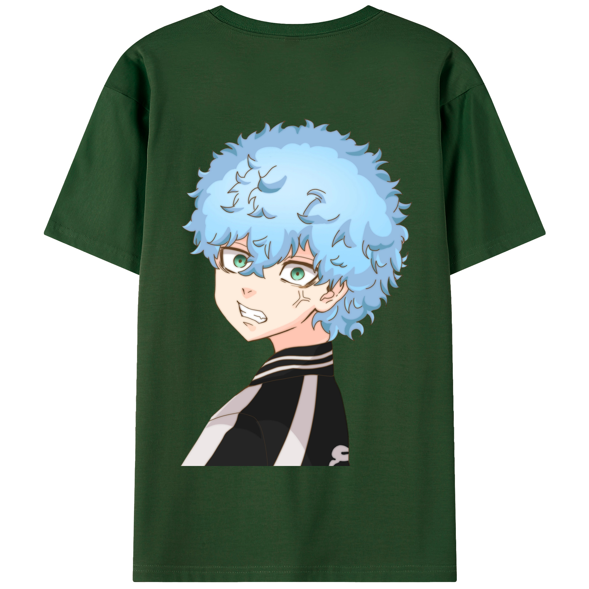 （画像用） 東京リベンジャーズ Tokyo Revengers 綿100％半袖Tシャツ（背面プリント）